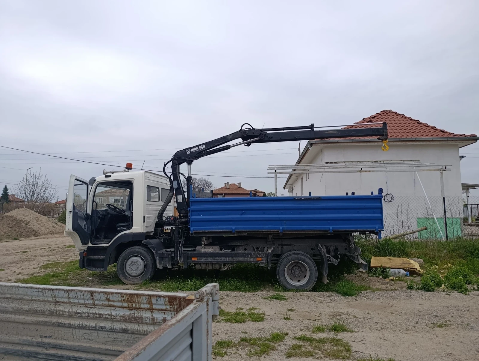 Mercedes-Benz Atego 1217, снимка 9 - Камиони - 54164101