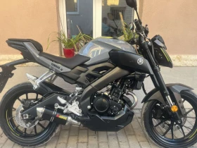  Yamaha Mt-01