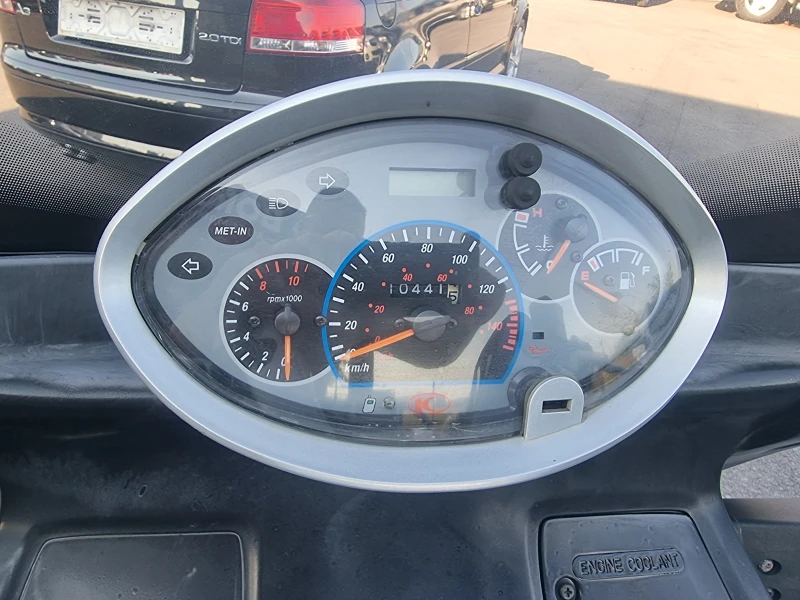 Kymco Grand Dink 125, снимка 8 - Мотоциклети и мототехника - 51356063