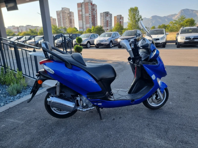 Kymco Grand Dink 125, снимка 5 - Мотоциклети и мототехника - 51356063