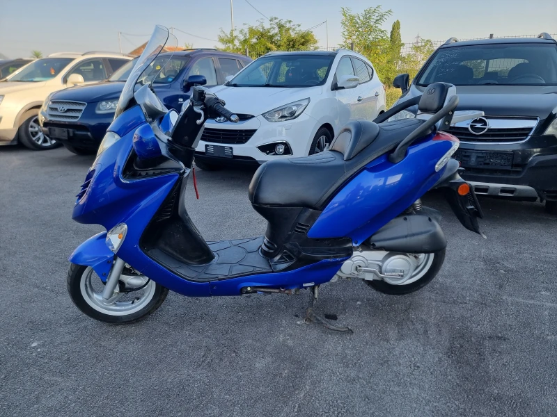 Kymco Grand Dink 125, снимка 6 - Мотоциклети и мототехника - 51356063