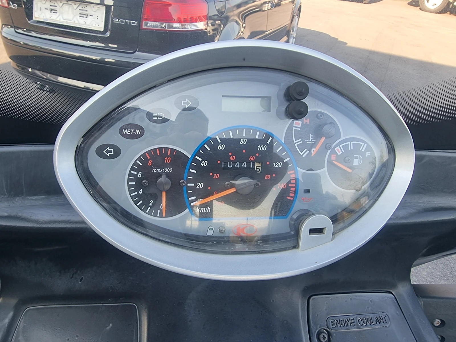 Kymco Grand Dink 125 - изображение 8