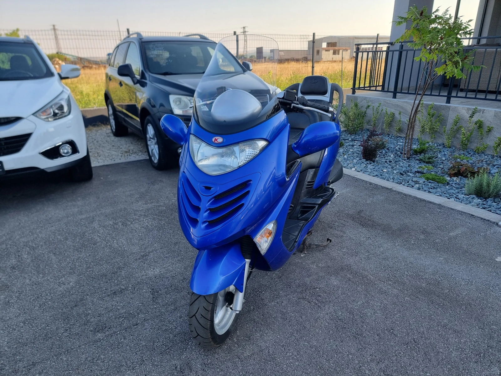 Kymco Grand Dink 125 - изображение 2