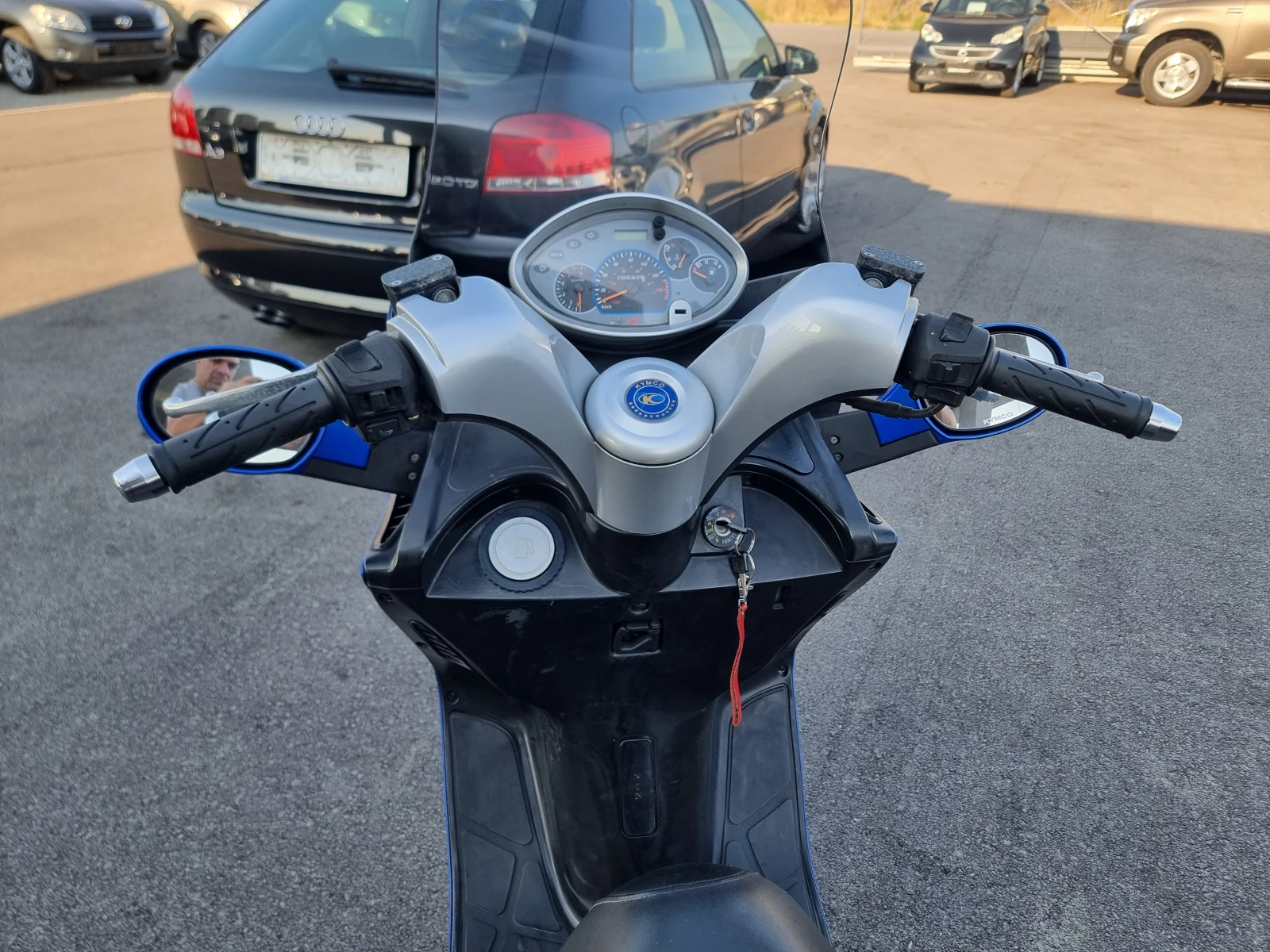 Kymco Grand Dink 125 - изображение 7