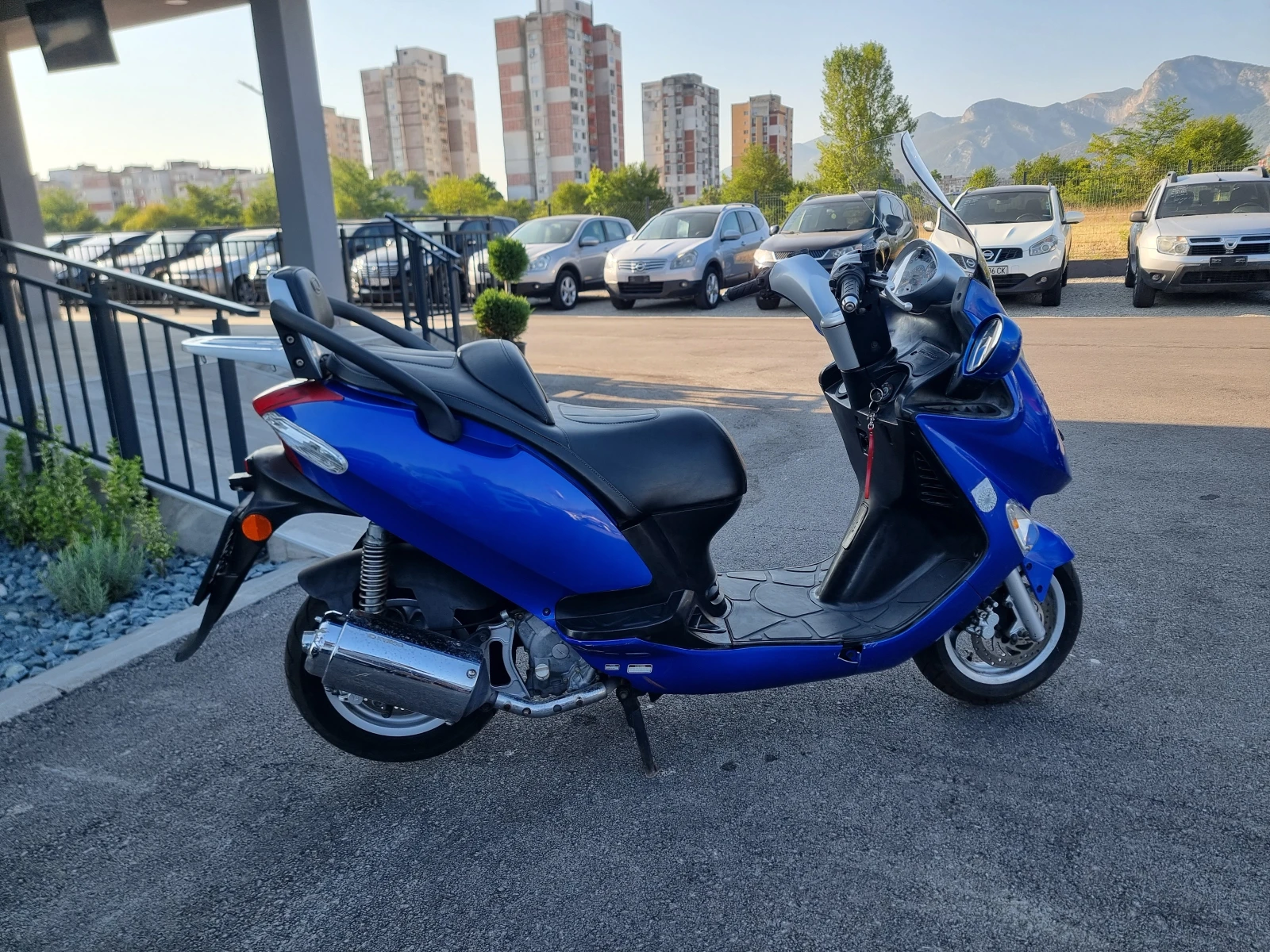 Kymco Grand Dink 125 - изображение 5
