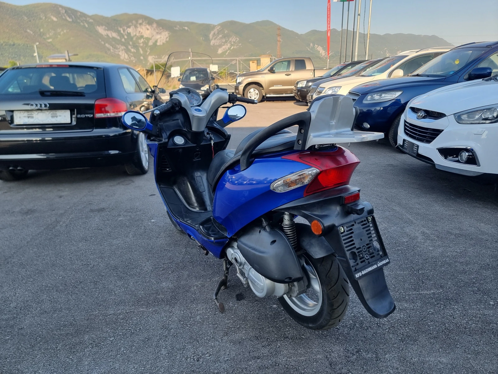 Kymco Grand Dink 125 - изображение 3