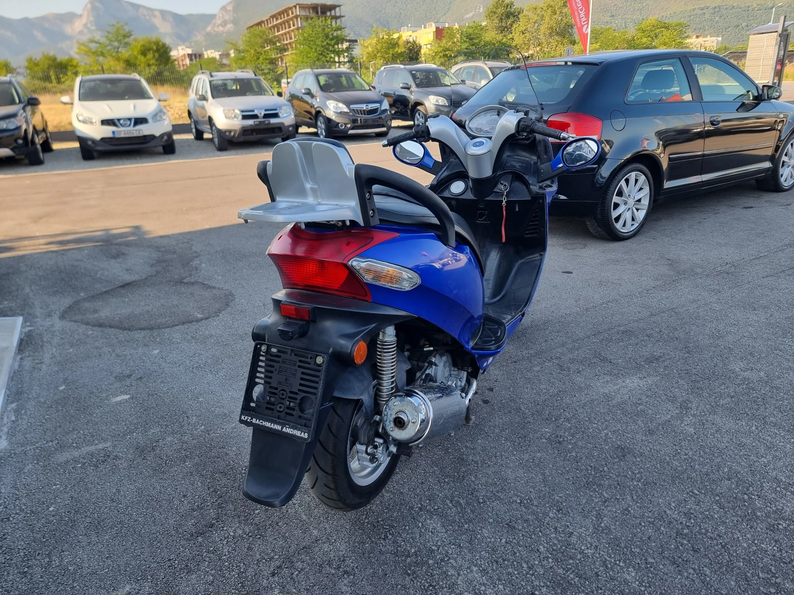 Kymco Grand Dink 125 - изображение 4