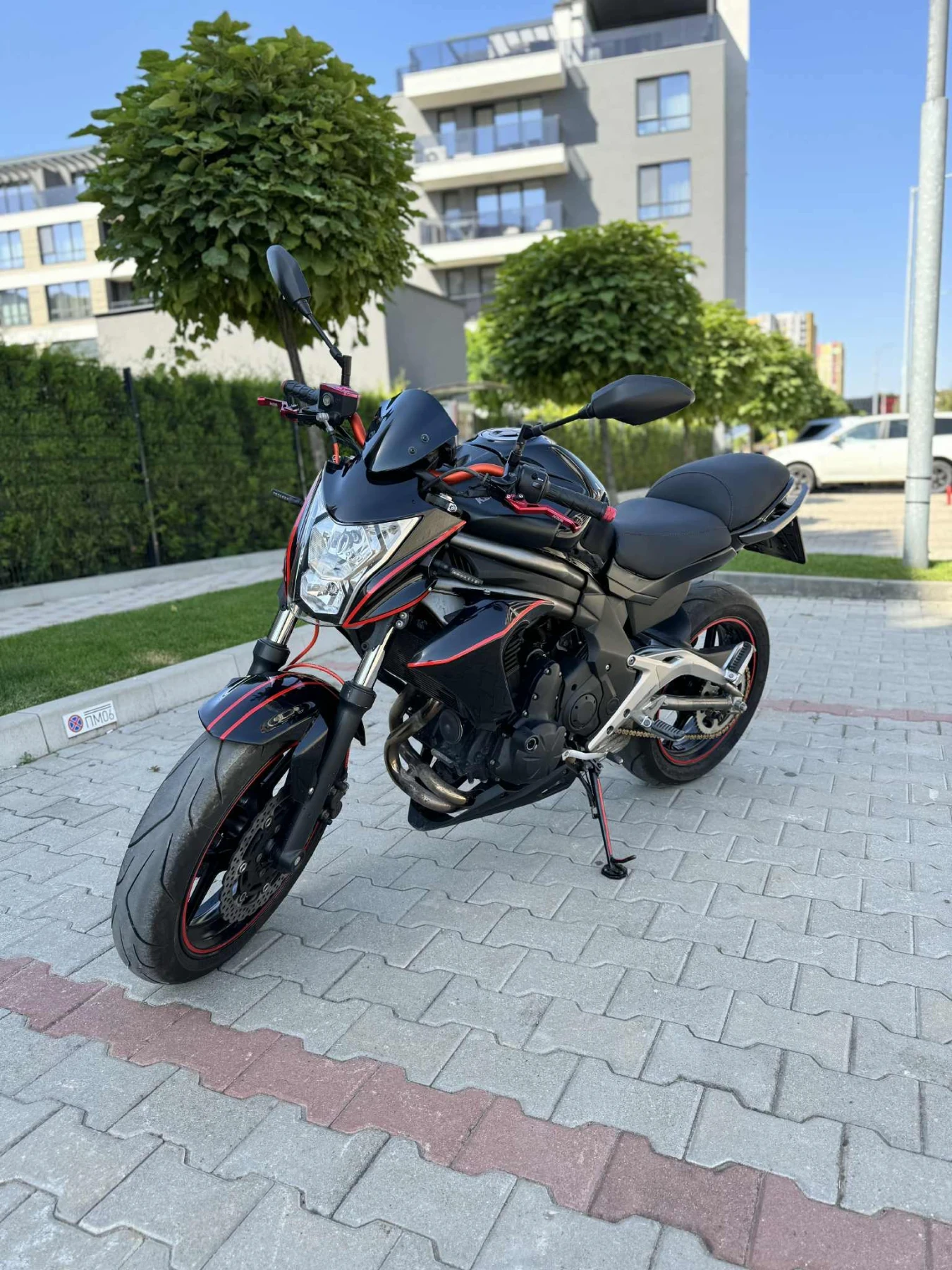 Kawasaki ER 6n - изображение 4