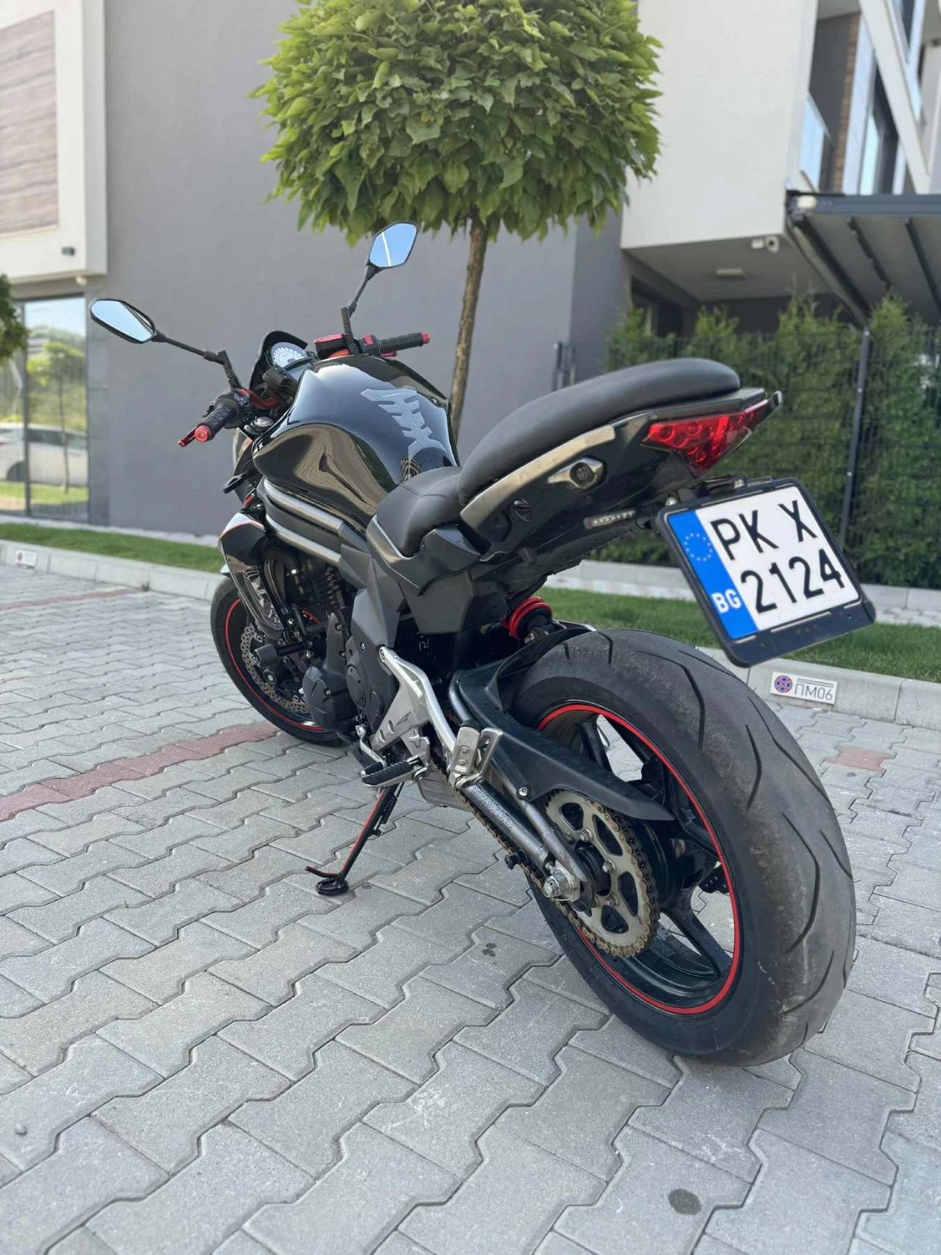 Kawasaki ER 6n - изображение 5
