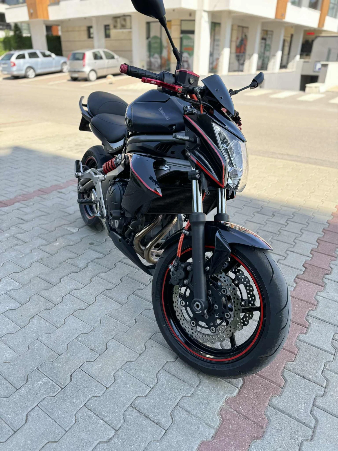 Kawasaki ER 6n - изображение 7