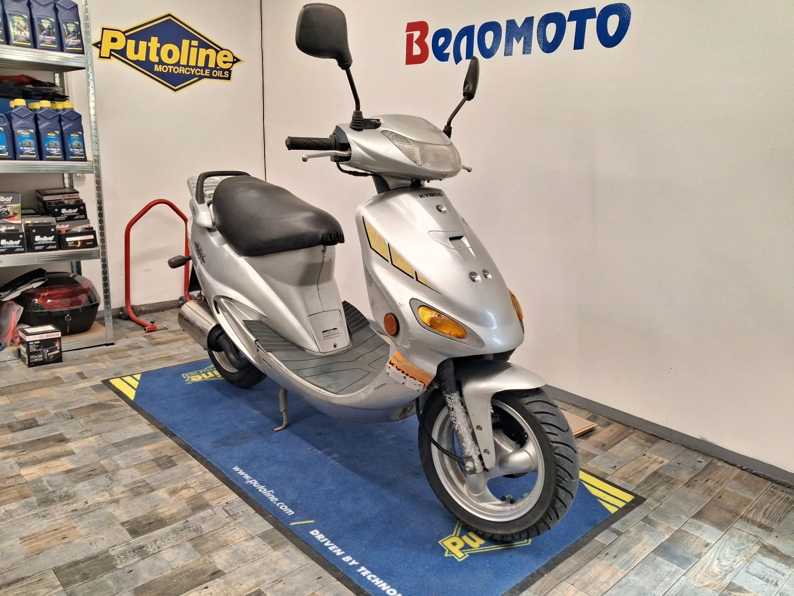 Kymco Super ZX 49cc. Лизинг 