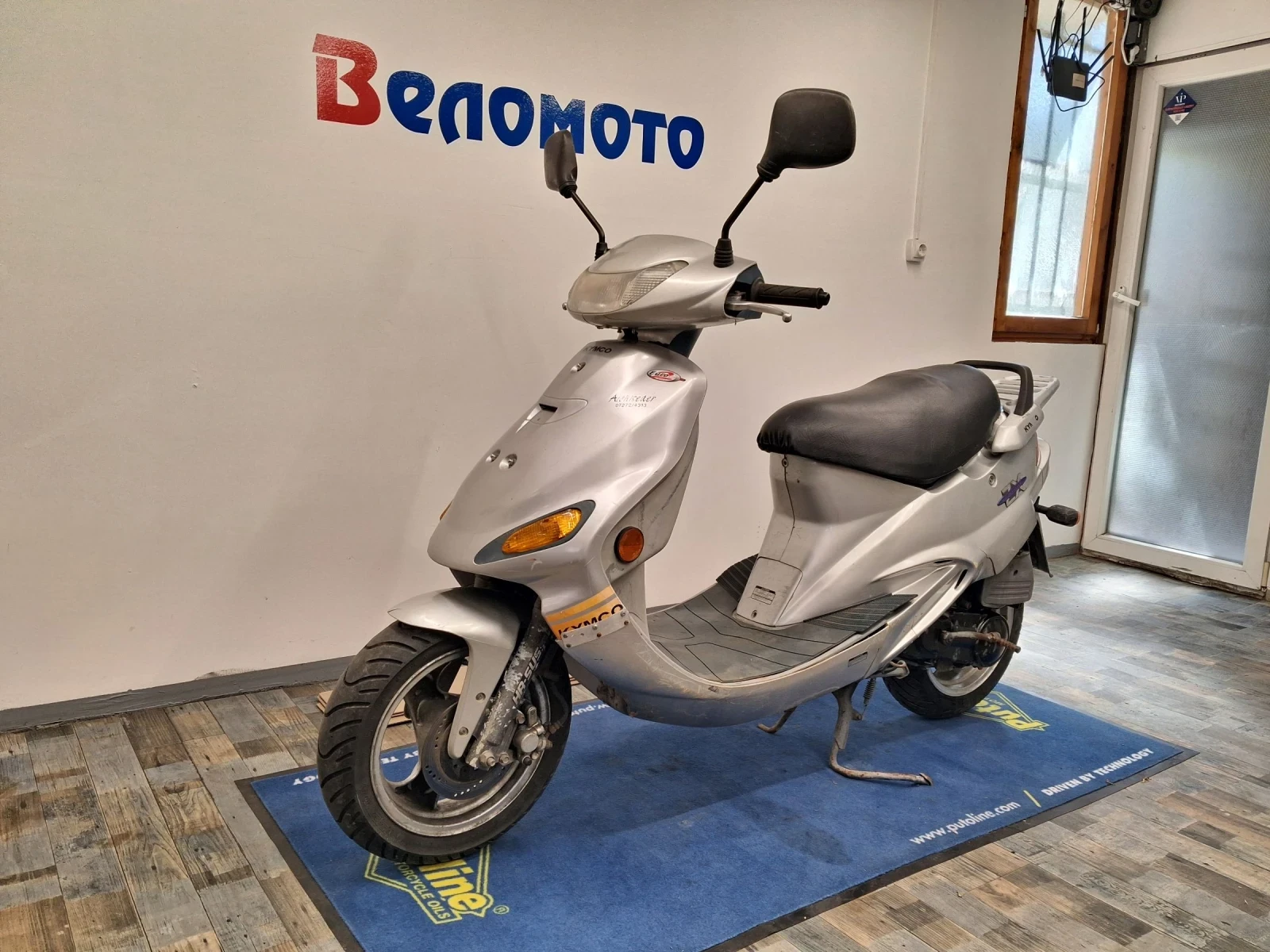 Kymco Super ZX 49cc. Лизинг , снимка 5 - Мотоциклети и мототехника - 51625311