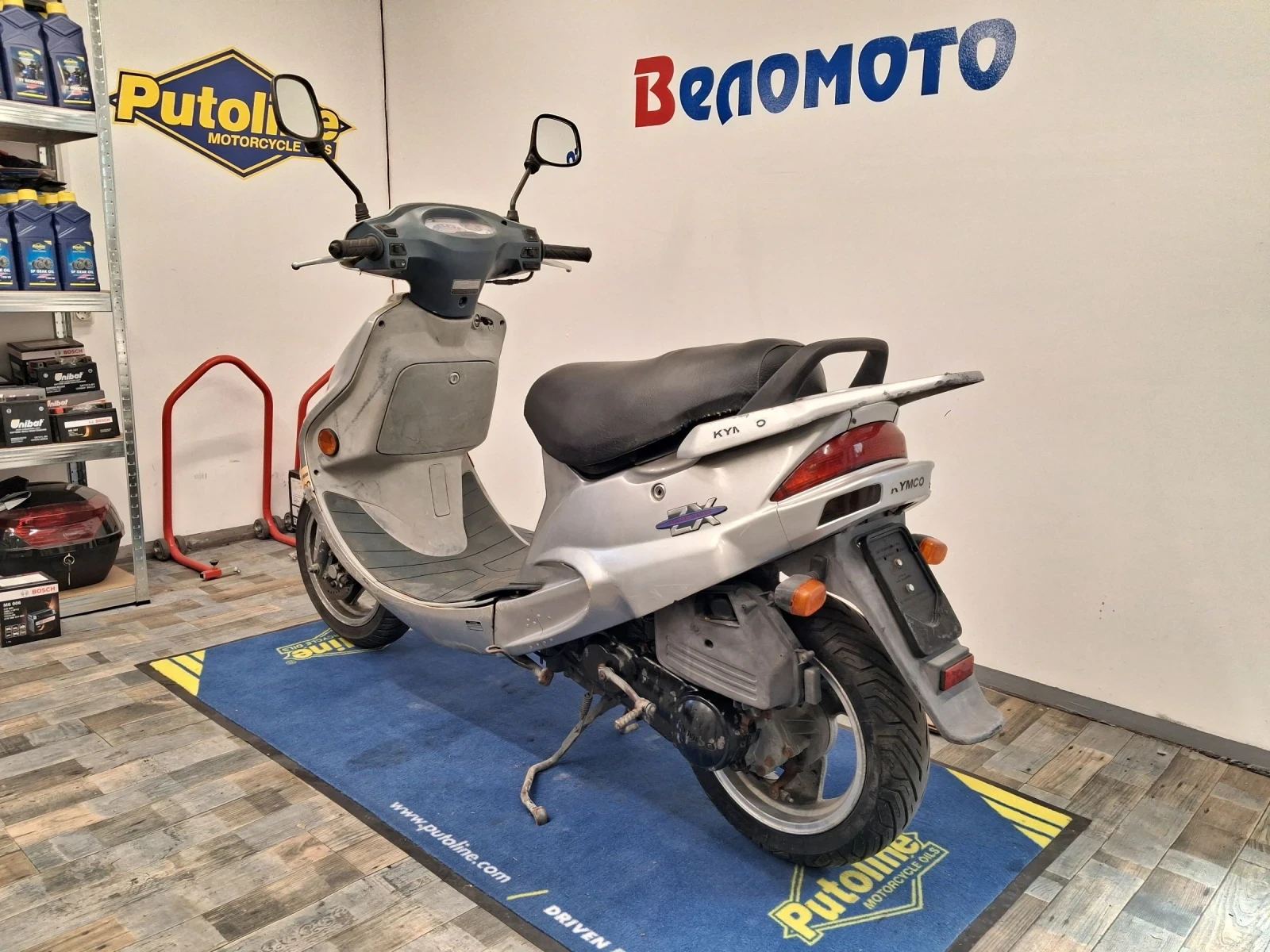 Kymco Super ZX 49cc. Лизинг , снимка 7 - Мотоциклети и мототехника - 51625311