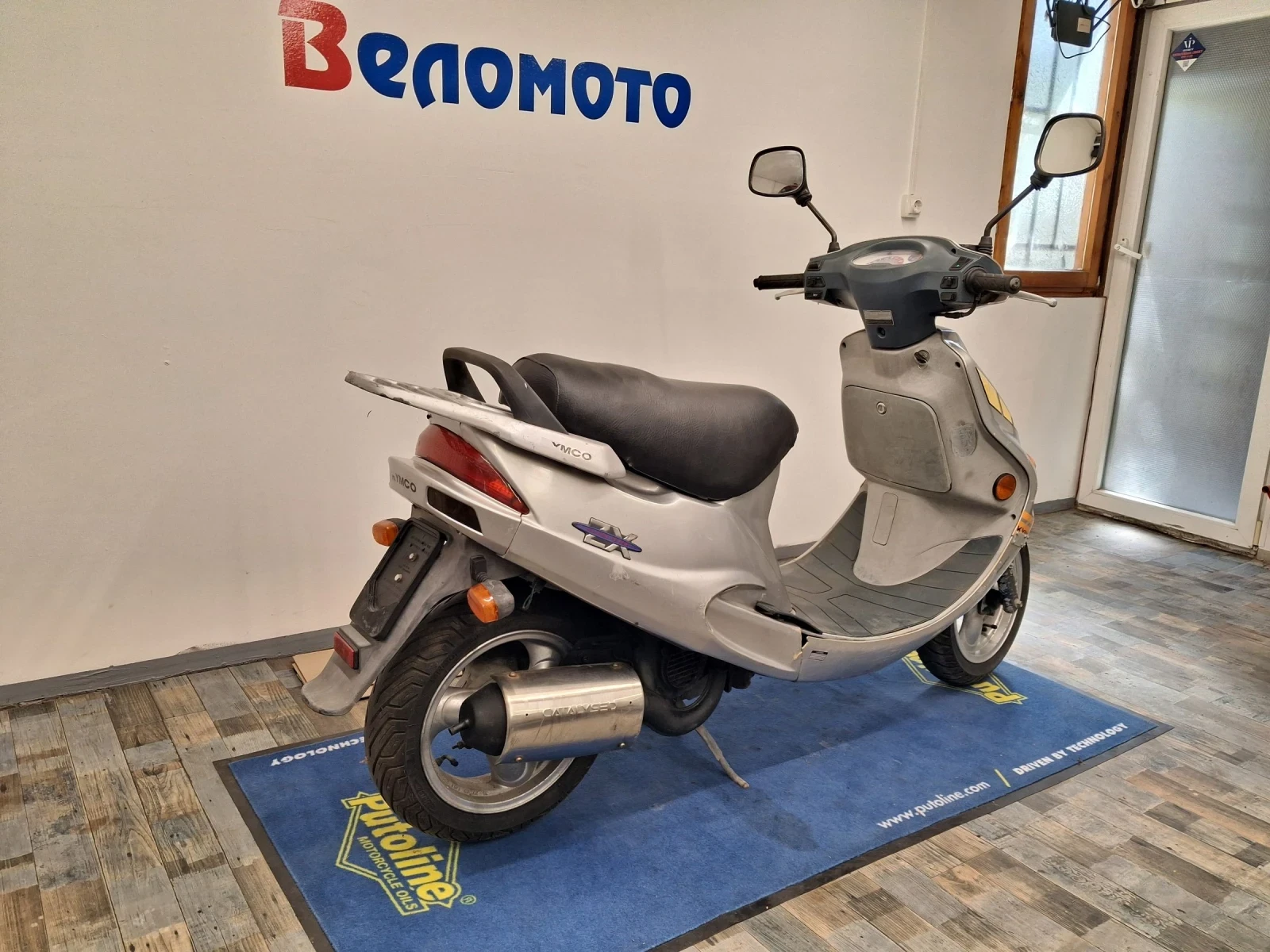 Kymco Super ZX 49cc. Лизинг , снимка 3 - Мотоциклети и мототехника - 51625311