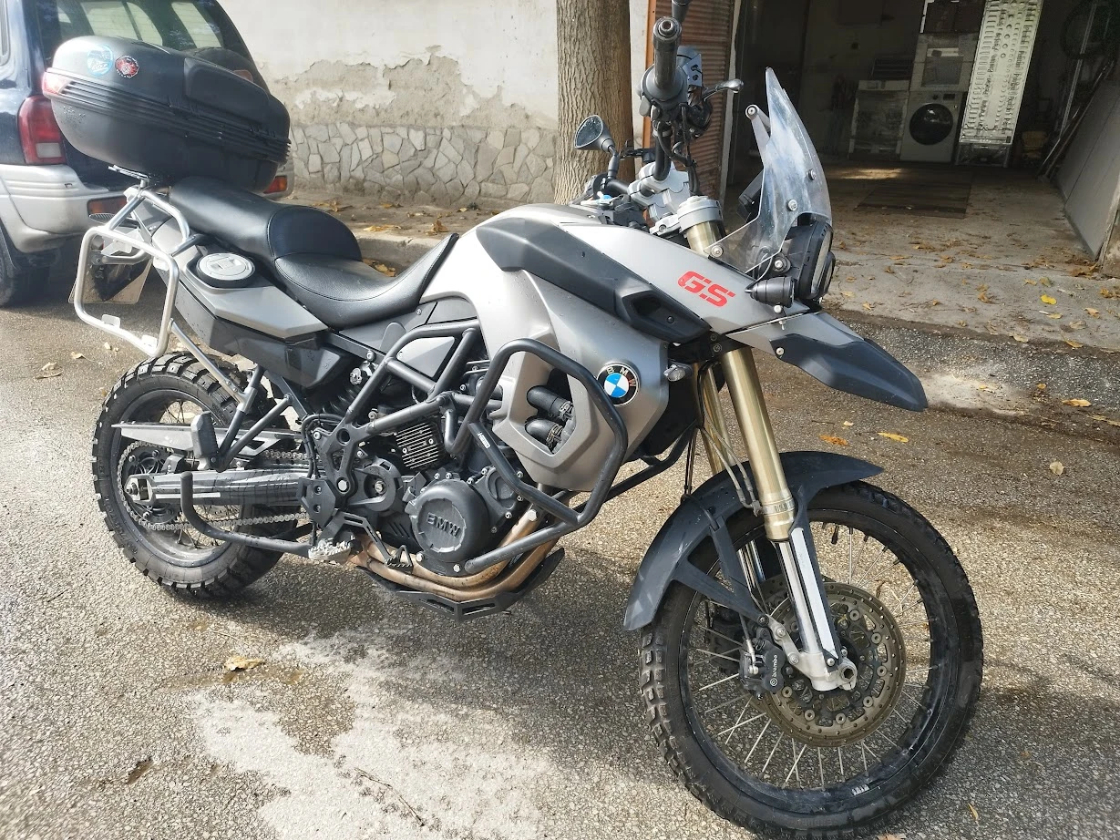 BMW F 800 GS, снимка 4 - Мотоциклети и мототехника - 53821570