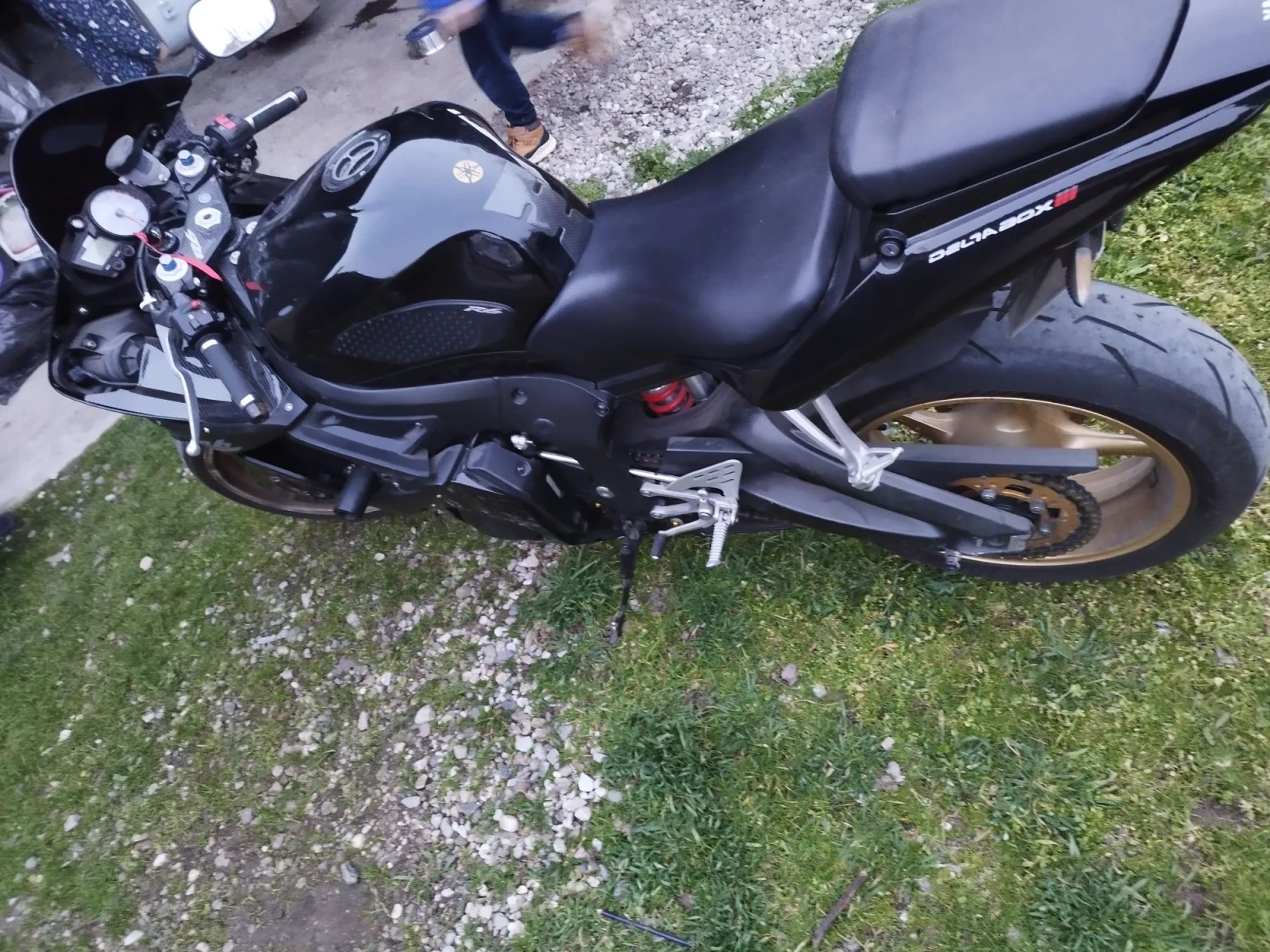 Yamaha YZF-R6, снимка 3 - Мотоциклети и мототехника - 55971674
