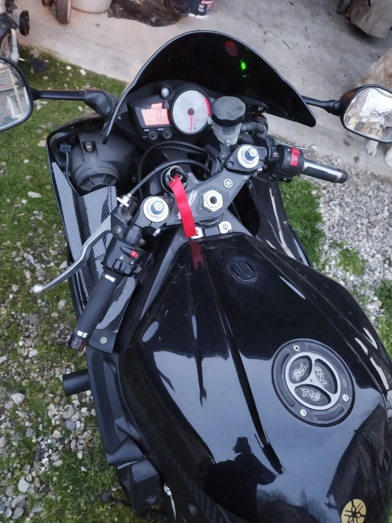 Yamaha YZF-R6, снимка 2 - Мотоциклети и мототехника - 55971674