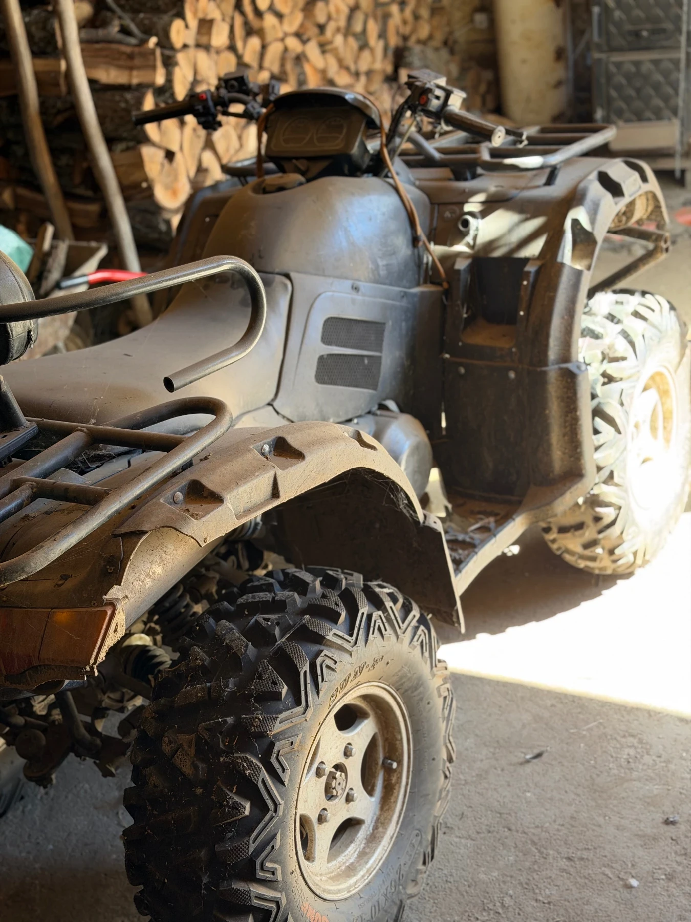 Cfmoto Cf 500, снимка 2 - Мотоциклети и мототехника - 56345633