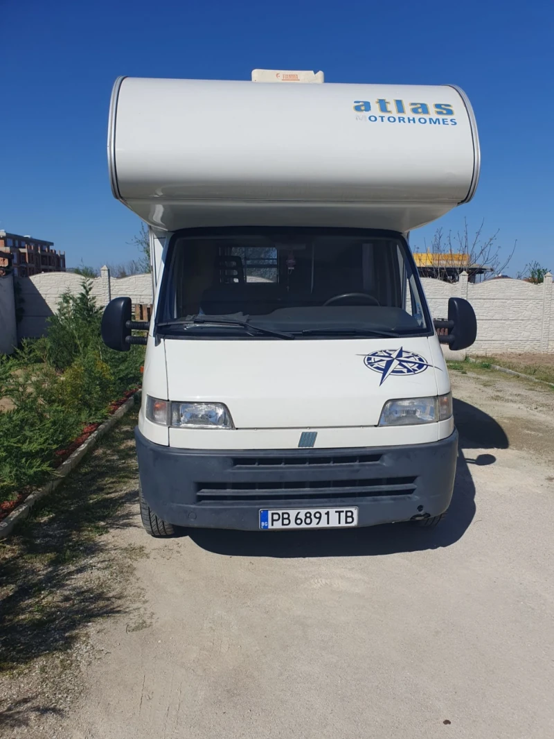 Кемпер Fiat Дукато 