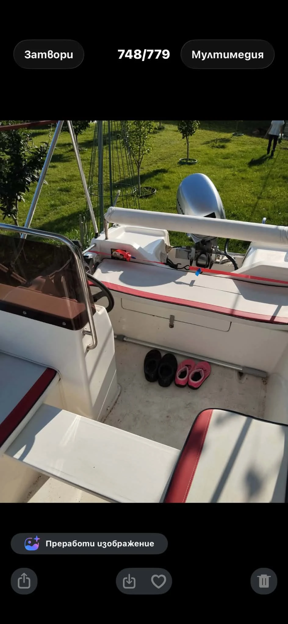 Лодка Safter Yacht 450, снимка 7 - Воден транспорт - 55752916