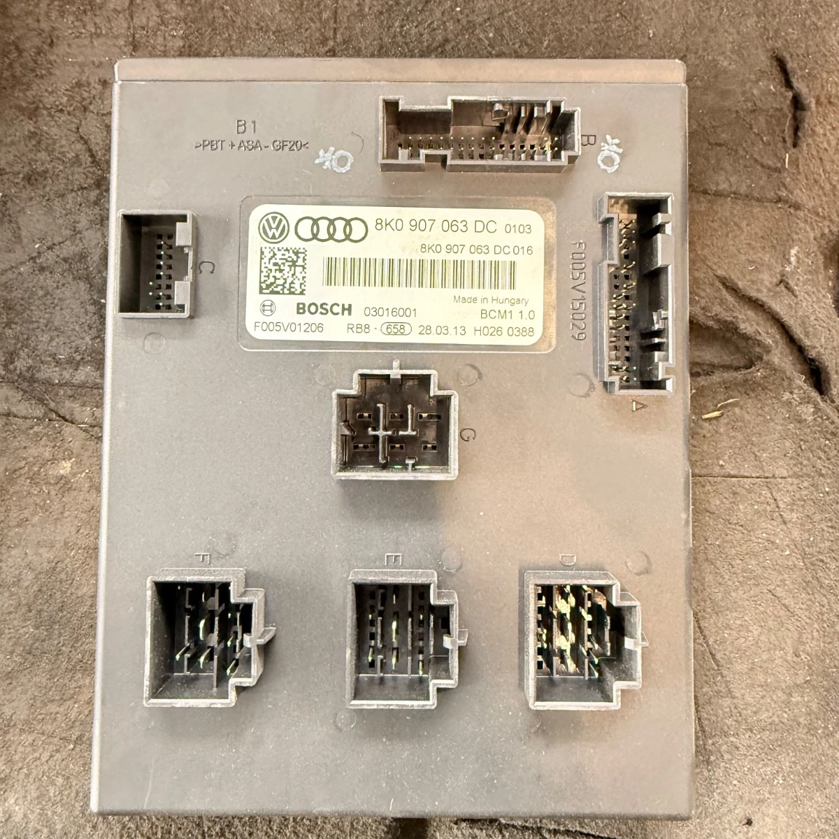 BCM1 ����� �� ���������� �� ����������� �� ���� Audi 8K0907063DC-1245 | Mobile.bg � ����������� 1