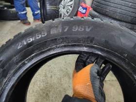 Гуми Зимни 215/55R17, снимка 6