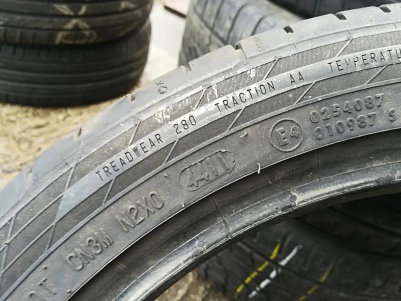 Гуми Летни 205/45R17, снимка 7 - Гуми и джанти - 26215600