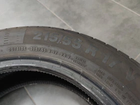 Гуми Летни 215/55R17, снимка 5 - Гуми и джанти - 46456312