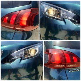 Peugeot 2008 1.5 Blue HDi 6ск. ЕСО* НАВИГАЦИЯ* КАМЕРА, снимка 8