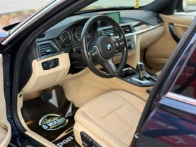BMW 320 M-Pack* ПОДГРЕВ* ПАРКТРОНИК* АВТОПИЛОТ* КОЖА, снимка 8