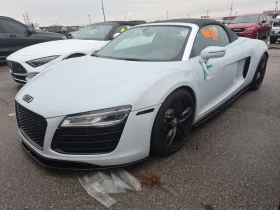 Audi R8 * V8 * CARFAX * CABRIO * , снимка 1
