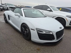 Audi R8 * V8 * CARFAX * CABRIO * , снимка 2