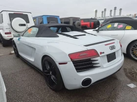 Audi R8 * V8 * CARFAX * CABRIO * , снимка 4