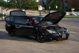 BMW M5 * E 60* АВТОКРЕДИТ БЕЗ ПЪРВОНАЧАЛНА ВНОСКА* , снимка 6