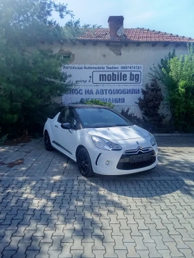 Citroen DS3 1.4hdi, автомат, клима, снимка 1