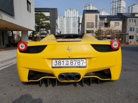 Ferrari 458 Italia Spider* КРАЙНА ЦЕНА, снимка 4