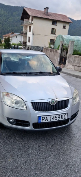 Skoda Fabia 1.4TDI - изображение 1