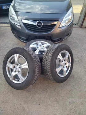 Opel Meriva 1.3CDTI-90ps-  - !!! | Mobile.bg    15