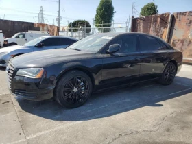 Audi A8 L* 4.0T* FULL* LED* ДИСТРОНИК* ОБДУХВАНЕ* МАСАЖ* К