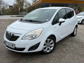 Opel Meriva 1.3M-JET-95К.С-Климатик-Обслужена-всичко платено