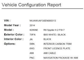 Audi R8 2014 * V8 Spyder * КАБРИО * ОТ ПРЕДСТАВИТЕЛСТВО - 56890 € / 111267.17 лв. - 25669118 13