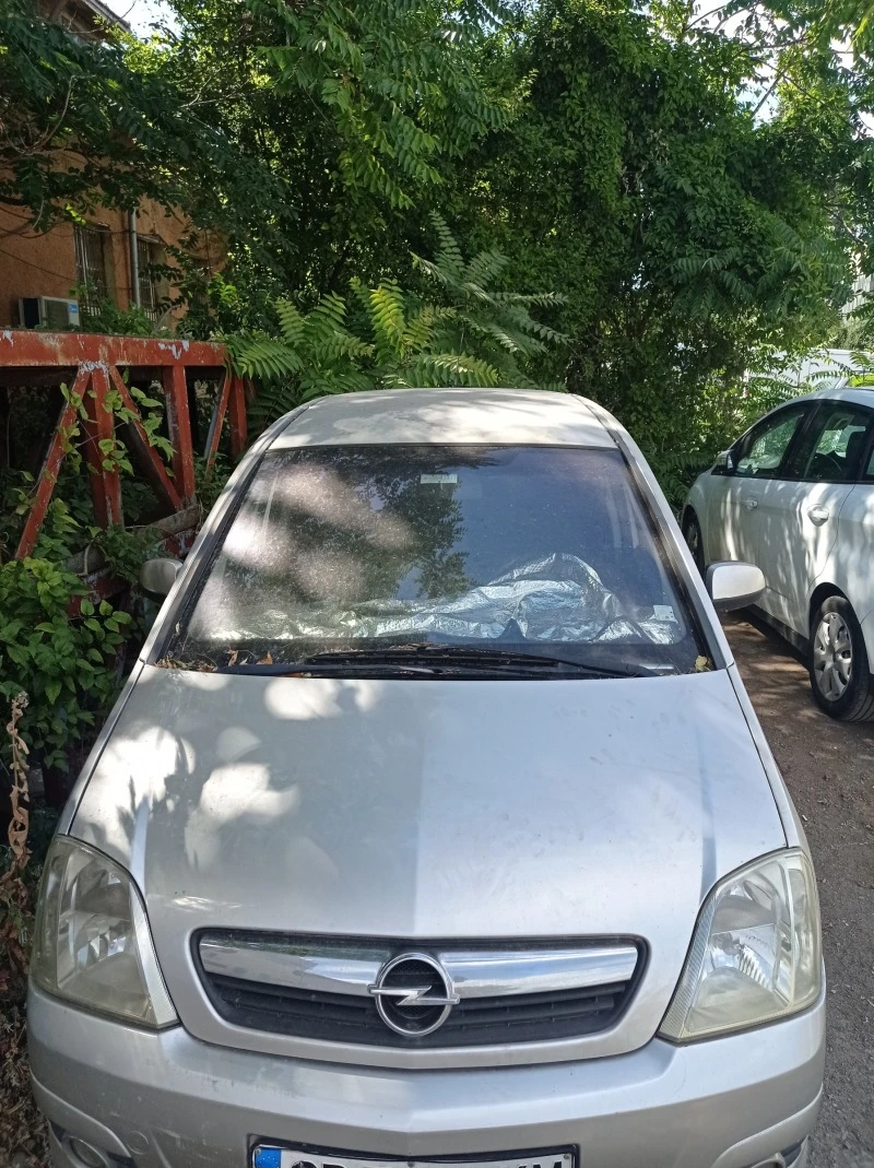 Opel Meriva, снимка 1 - Автомобили и джипове - 47069982