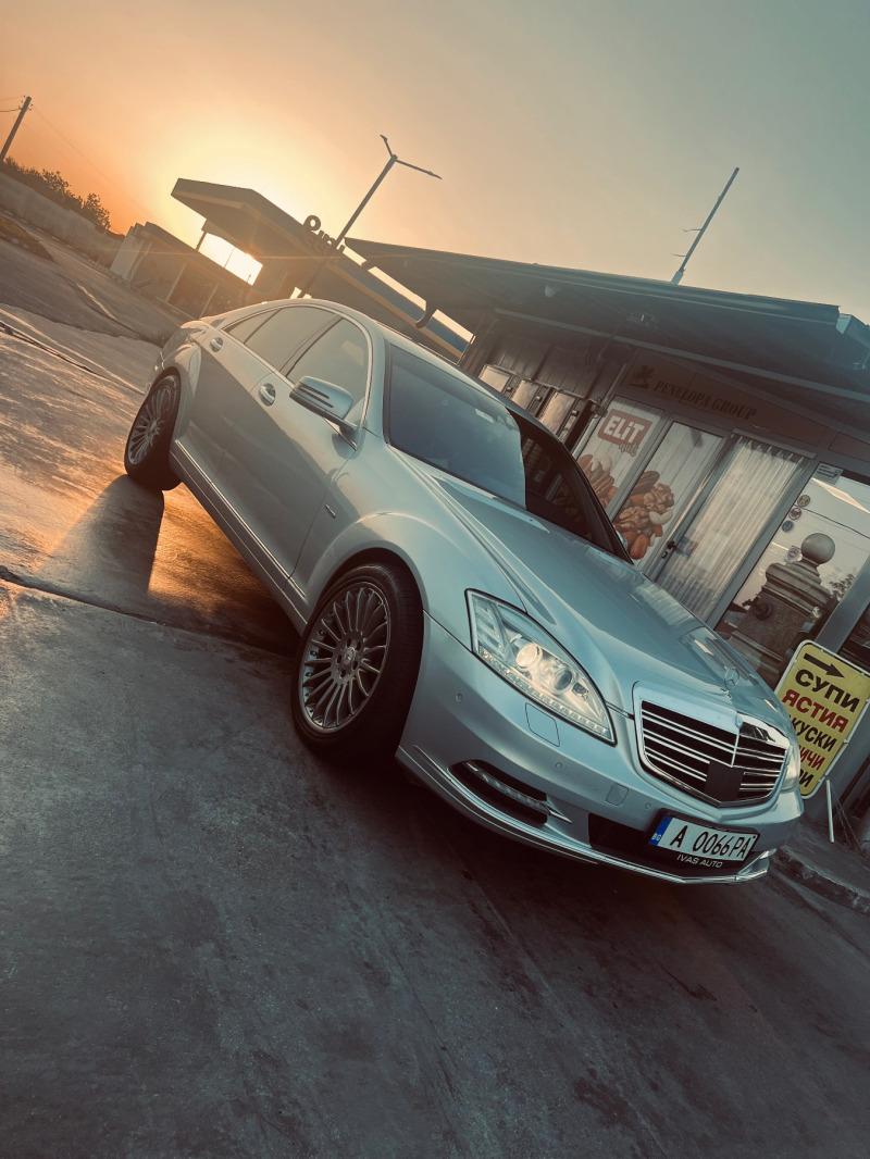 Mercedes-Benz S 350, снимка 6 - Автомобили и джипове - 44958716