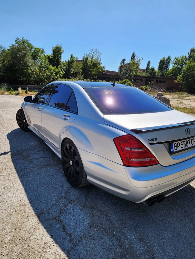 Mercedes-Benz S 500, снимка 9 - Автомобили и джипове - 47446660