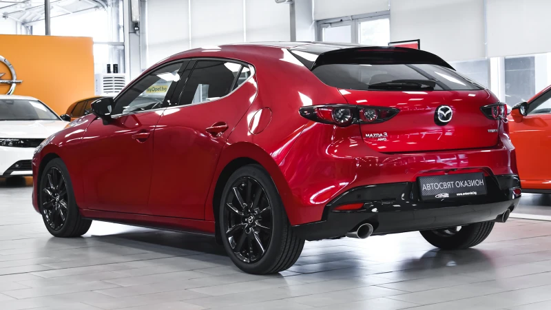 Mazda 3 GT PLUS 2.0 SKYACTIV-X 4x4 Automatic, снимка 7 - Автомобили и джипове - 47123350