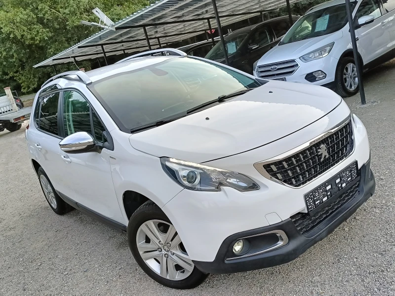 Peugeot 2008 1.2 i* Нави* НОВА, снимка 2 - Автомобили и джипове - 47273249