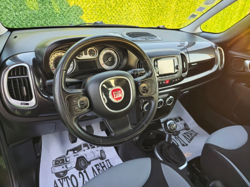 Fiat 500L 1.3Multijet* 84кс* Евро-5B, снимка 13 - Автомобили и джипове - 47389629