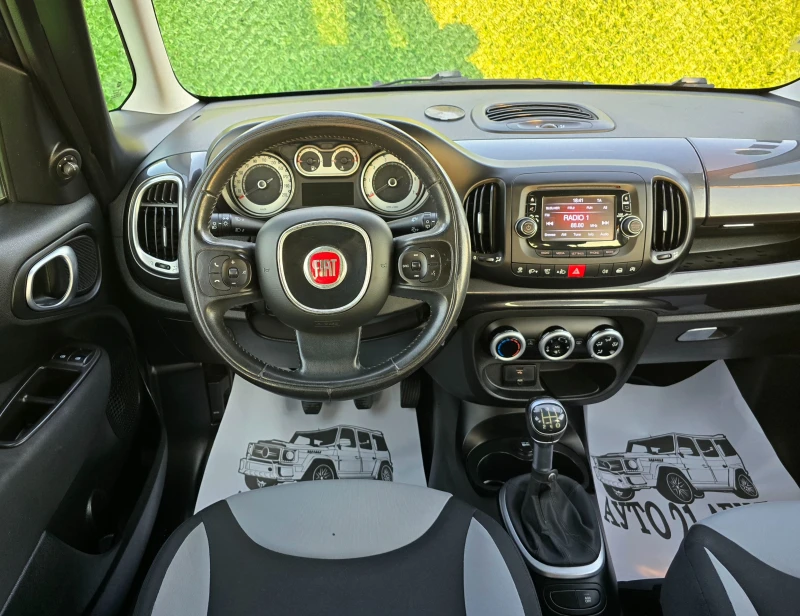 Fiat 500L 1.3Multijet* 84кс* Евро-5B, снимка 14 - Автомобили и джипове - 47389629