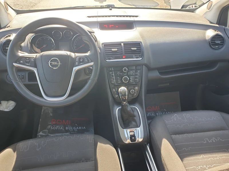 Opel Meriva 1.4i* EURO5B* KLIMA* 100%КИЛОМЕТРИ, снимка 8 - Автомобили и джипове - 47449962