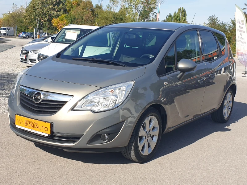 Opel Meriva 1.4i* EURO5B* KLIMA* 100%КИЛОМЕТРИ, снимка 1 - Автомобили и джипове - 47449962